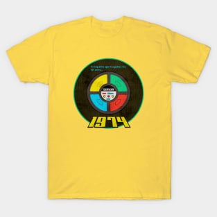 1974 • Simon Says a Long Time Ago in a Galaxy far, far away.... T-Shirt